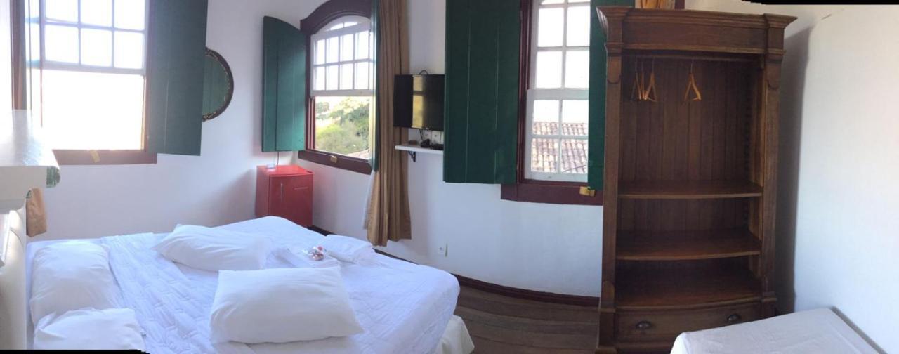 Hotel Pousada Solar Do Carmo Ouro Preto  Exterior foto