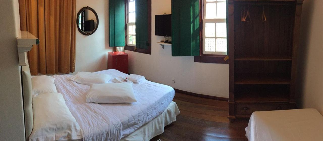 Hotel Pousada Solar Do Carmo Ouro Preto  Exterior foto