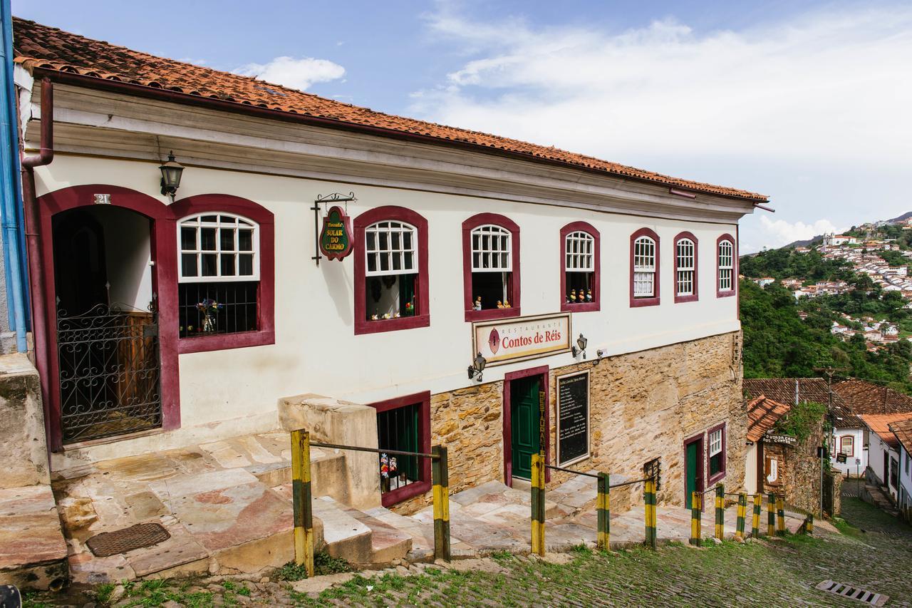 Hotel Pousada Solar Do Carmo Ouro Preto  Exterior foto
