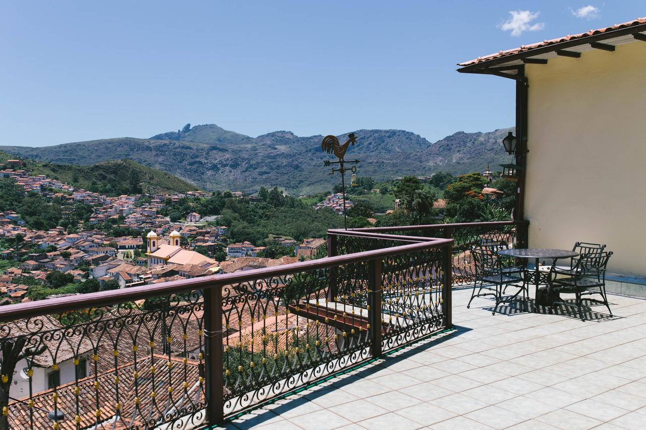 Hotel Pousada Solar Do Carmo Ouro Preto  Exterior foto