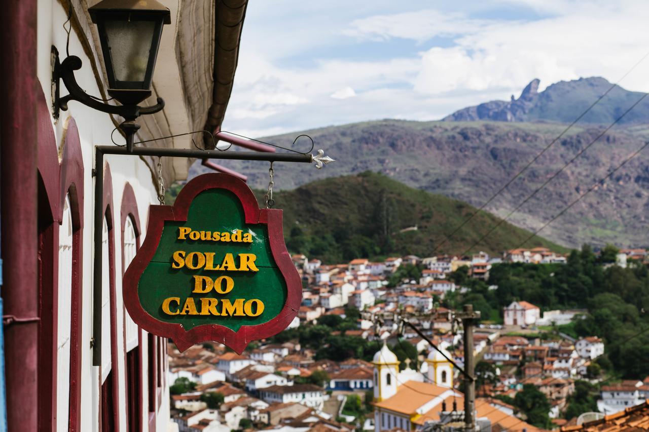 Hotel Pousada Solar Do Carmo Ouro Preto  Exterior foto