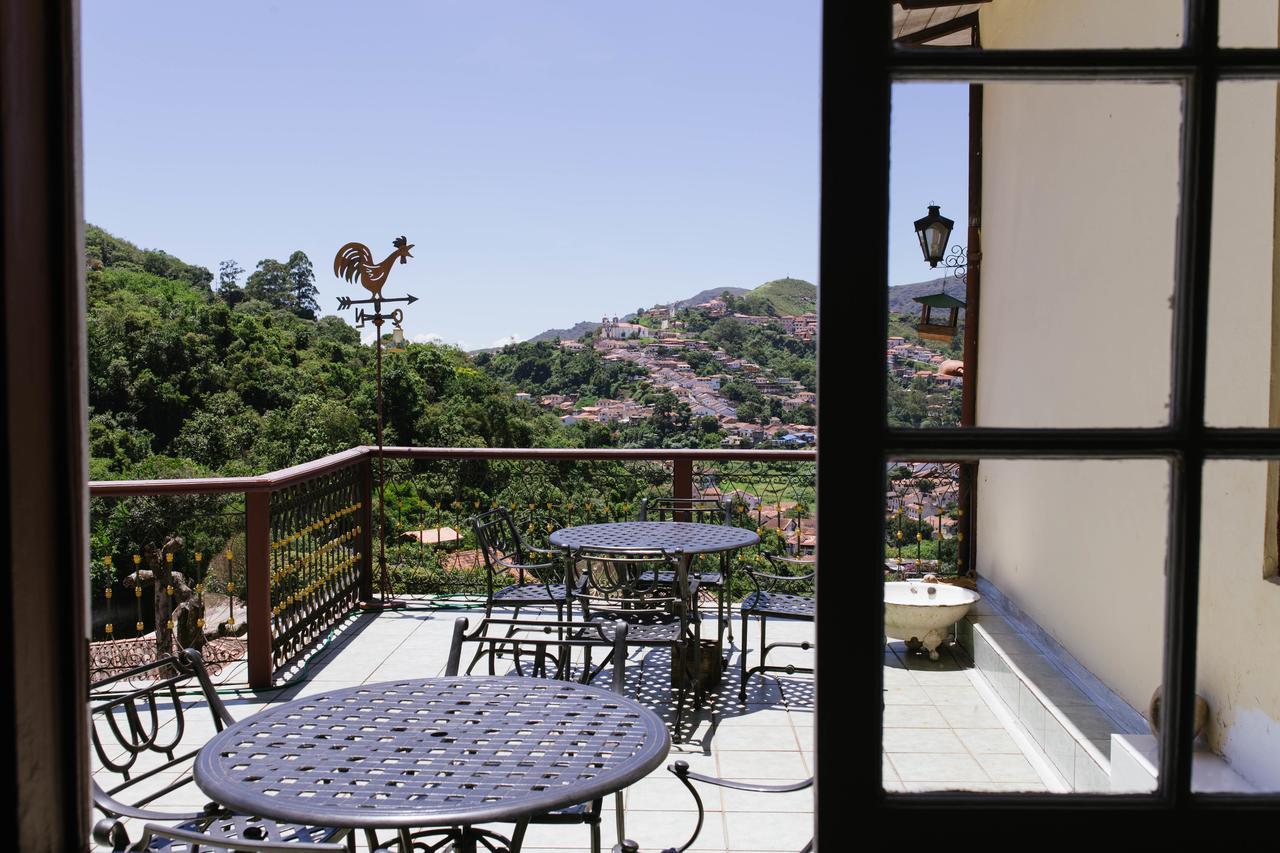 Hotel Pousada Solar Do Carmo Ouro Preto  Exterior foto