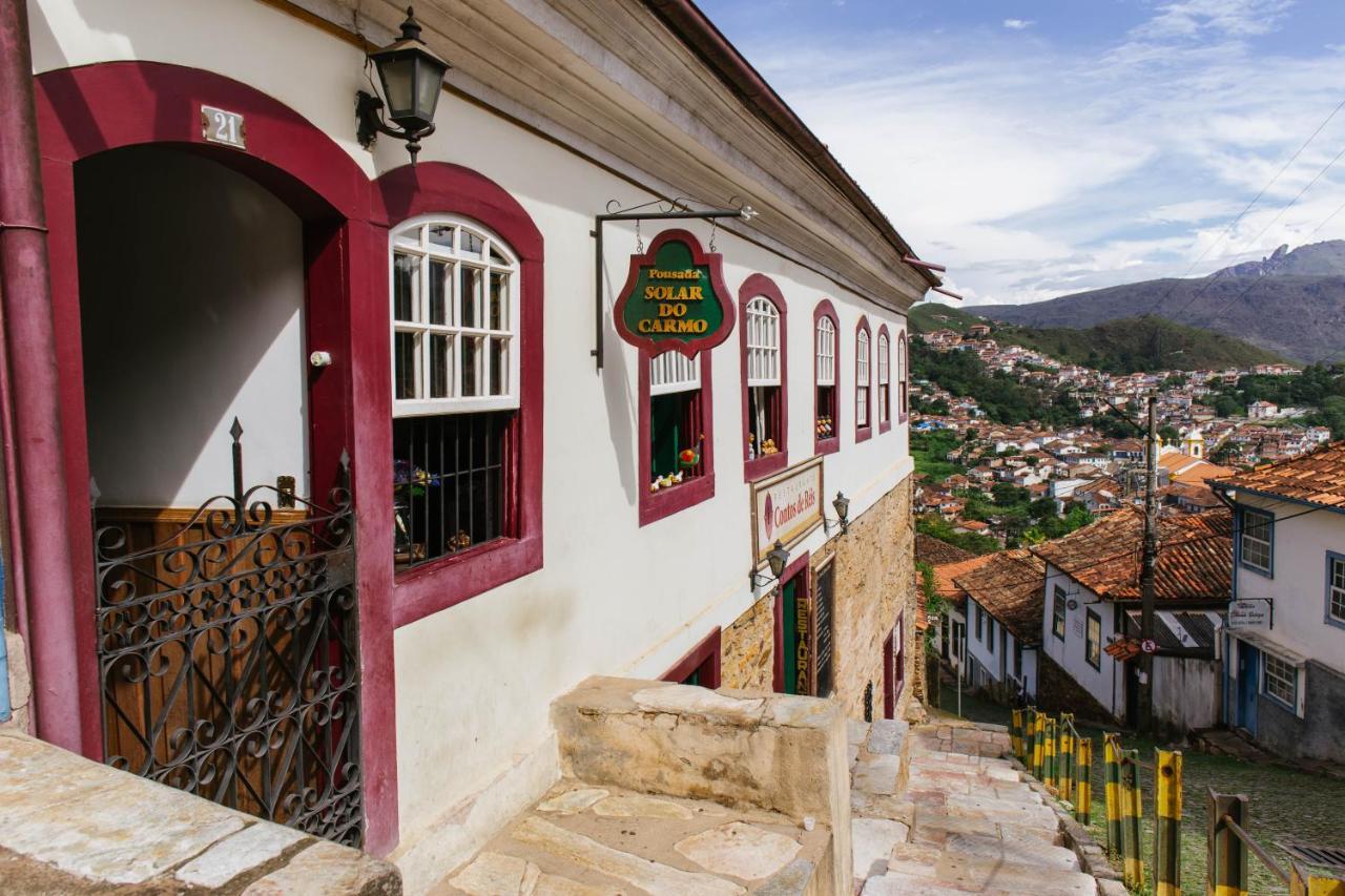 Hotel Pousada Solar Do Carmo Ouro Preto  Exterior foto
